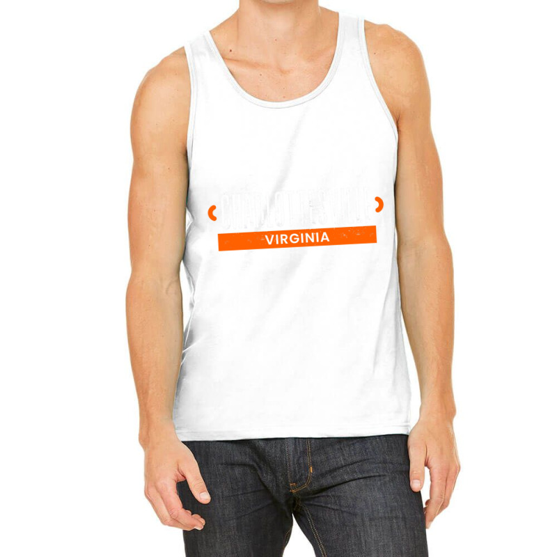 Charlottesville Virginia Retro Distressed Va Athle Tank Top | Artistshot