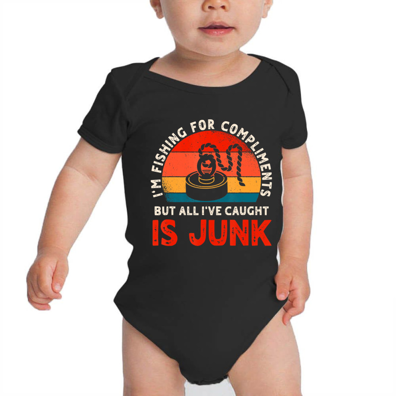 Funny Magnet Fisher Legend Apparel Dirt Fishing T Baby Bodysuit by chomibe | Artistshot