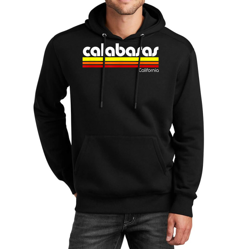 Retro Calabasas California T Shirt Unisex Hoodie by TeaMenShop | Artistshot