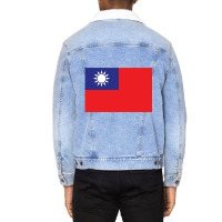 Taiwan Unisex Sherpa-lined Denim Jacket | Artistshot