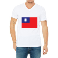 Taiwan V-neck Tee | Artistshot