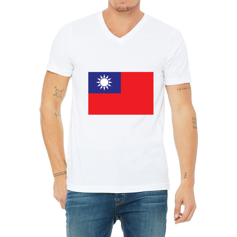 Taiwan V-neck Tee | Artistshot