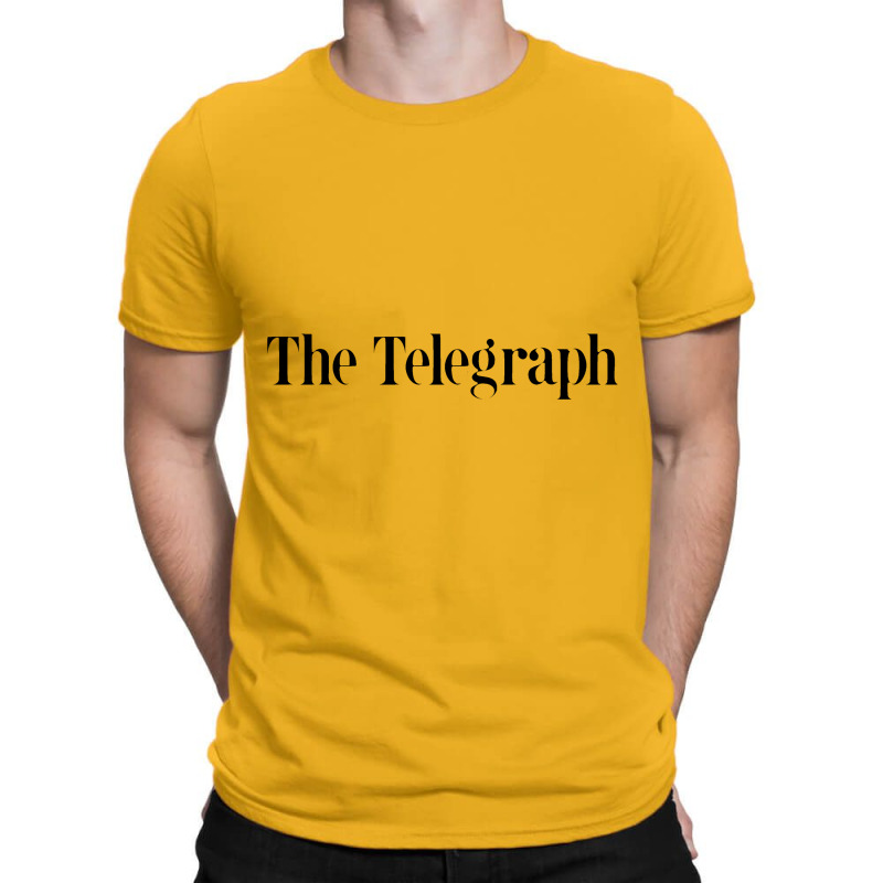 The Telegraph Classic T-shirt | Artistshot