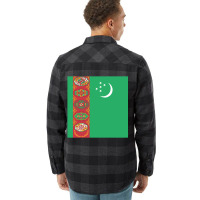 Turkmenistan Flannel Shirt | Artistshot