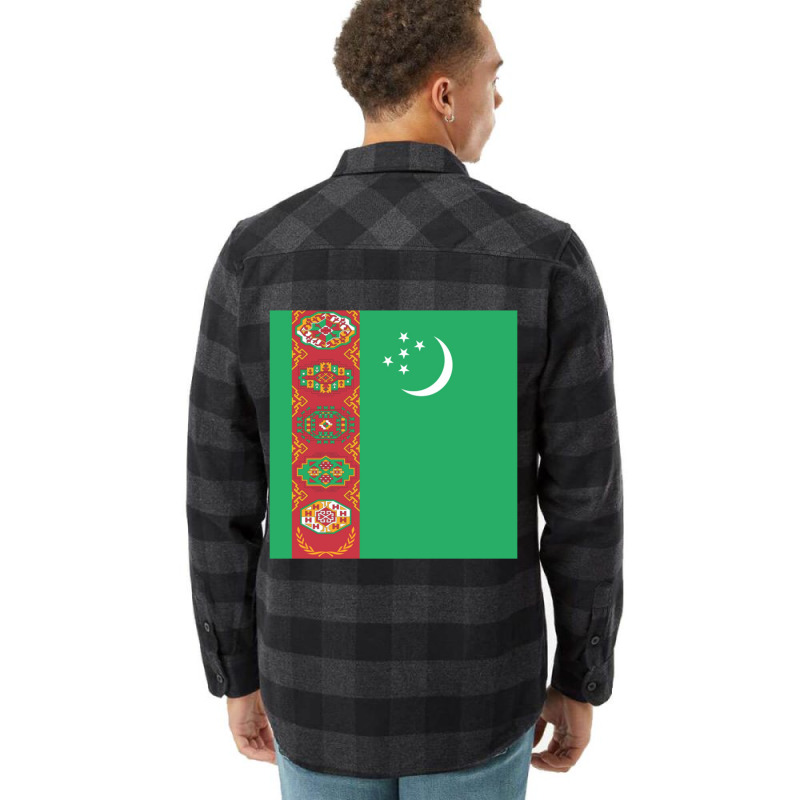 Turkmenistan Flannel Shirt | Artistshot