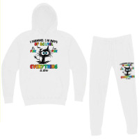 Womens 100 Days Of School It's Fine I'm Fine Every Hoodie & Jogger Set | Artistshot