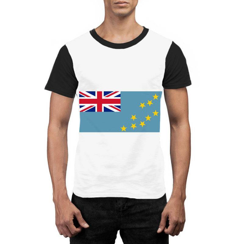 Tuvalu Graphic T-shirt | Artistshot