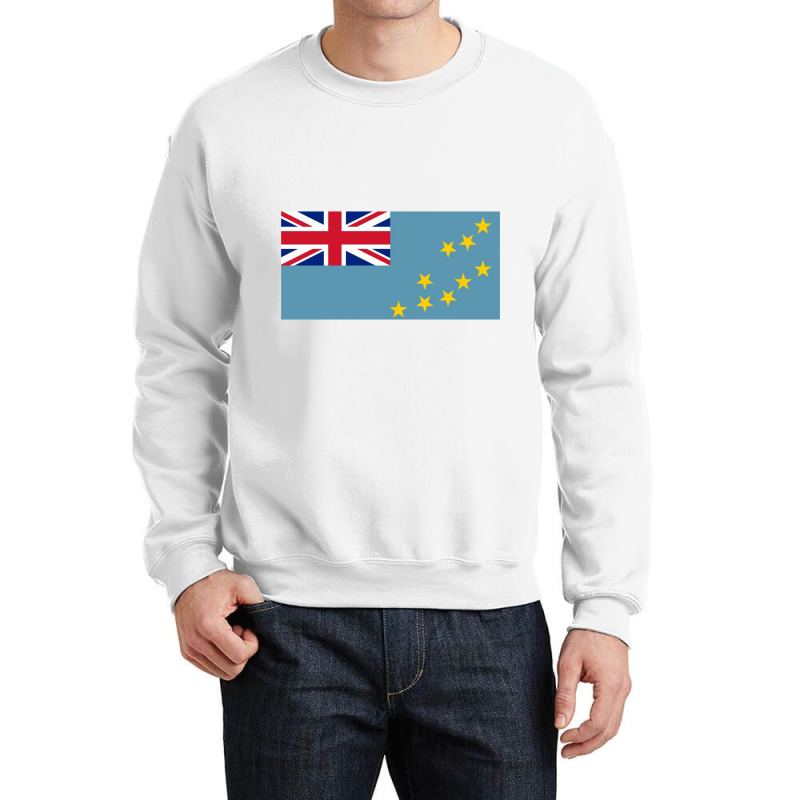 Tuvalu Crewneck Sweatshirt | Artistshot