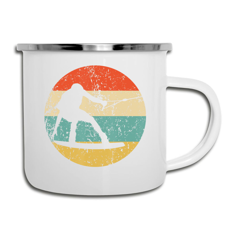 Wakeboarding Retro Wakeboarder T Shirt Camper Cup | Artistshot