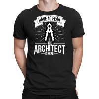 Architect   Building Gift For Profession House Bui T-shirt | Artistshot