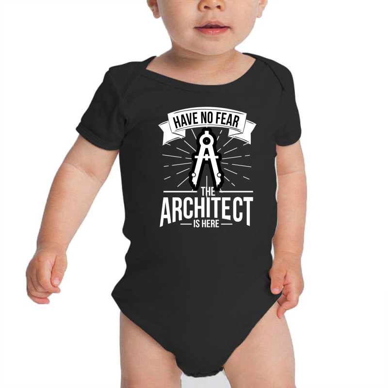 Architect   Building Gift For Profession House Bui Baby Bodysuit | Artistshot