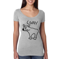 Cappy, The Angry Capybara Premium T Shirt Women's Triblend Scoop T-shirt | Artistshot