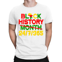 Womens Bhm 2023 Shirt Black History 365 Melanin Pr T-shirt | Artistshot