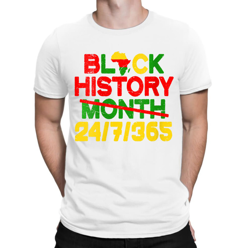 Womens Bhm 2023 Shirt Black History 365 Melanin Pr T-shirt | Artistshot