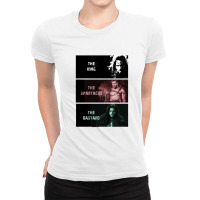 The King The Spartacus The Bastard Ladies Fitted T-shirt | Artistshot