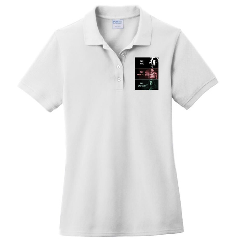 The King The Spartacus The Bastard Ladies Polo Shirt by semprotancilik | Artistshot