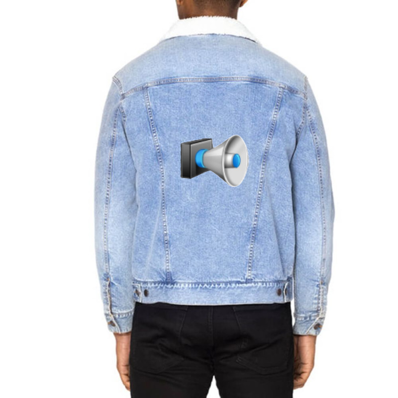 Guitar Music Unisex Sherpa-lined Denim Jacket | Artistshot