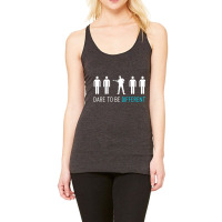 Dare To Be Different Racerback Tank | Artistshot