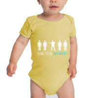 Dare To Be Different Baby Bodysuit | Artistshot