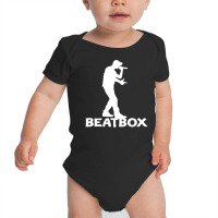 Beatbox Music With Speaker Streetmind Mc Rapper Dr Baby Bodysuit | Artistshot