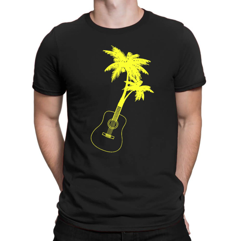 Guitar Palm T-shirt | Artistshot