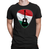 Guitar Pick Ireland T-shirt | Artistshot