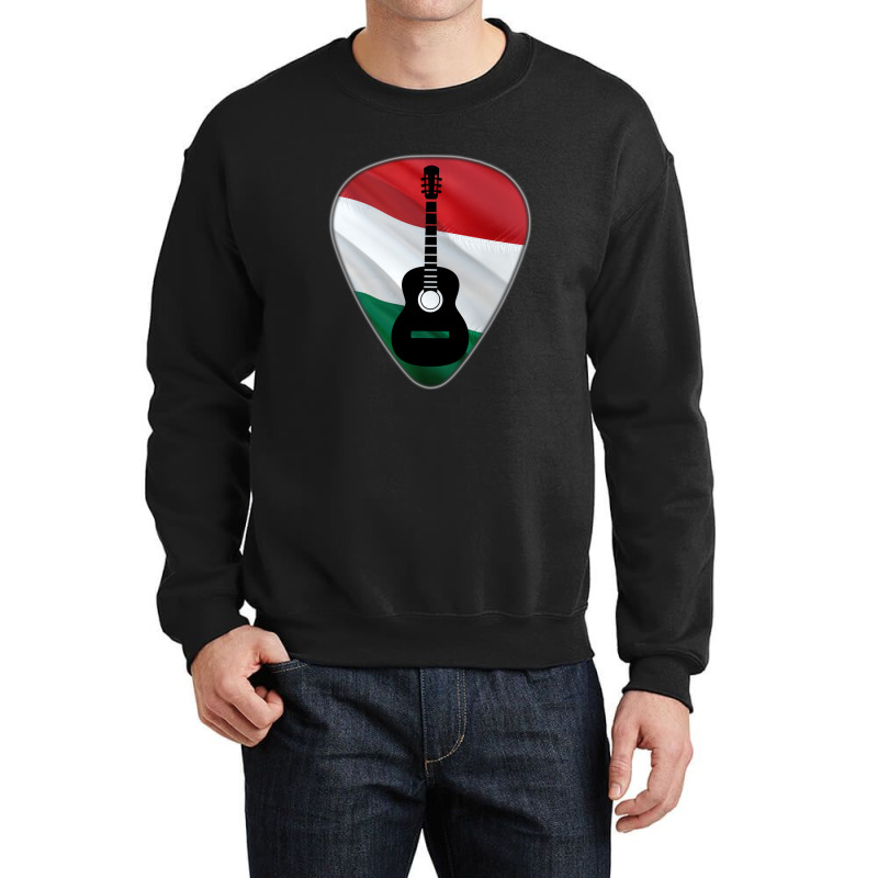 Guitar Pick Ireland Crewneck Sweatshirt | Artistshot