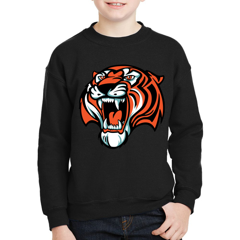 The Amurskie Tigry Youth Sweatshirt by Aswint | Artistshot