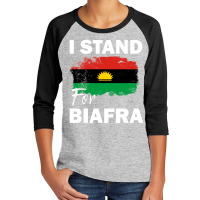 I Stand For Biafra Youth 3/4 Sleeve | Artistshot