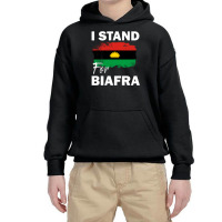 I Stand For Biafra Youth Hoodie | Artistshot