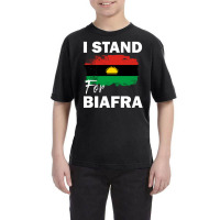 I Stand For Biafra Youth Tee | Artistshot