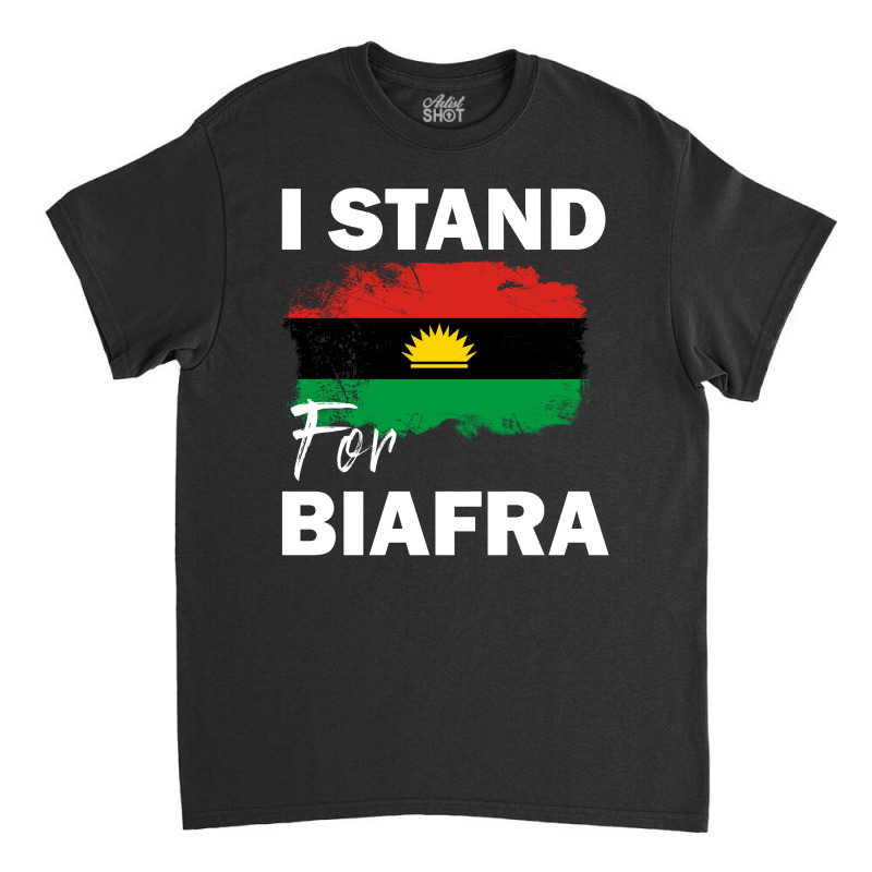 I Stand For Biafra Classic T-shirt by cogentprint | Artistshot