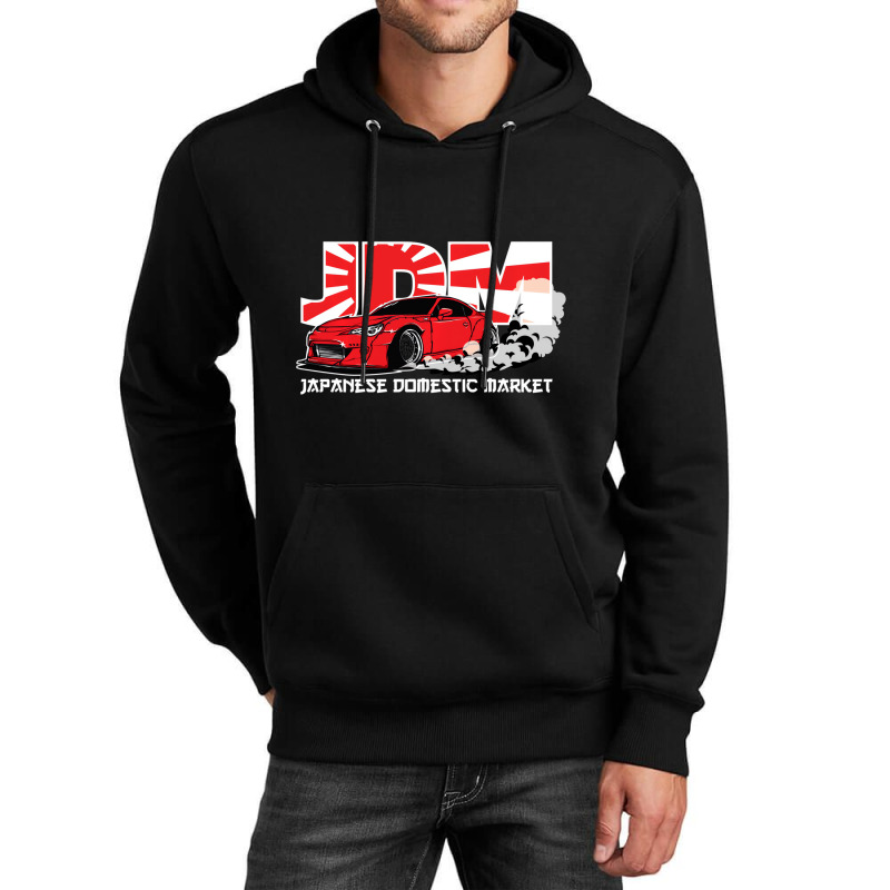 Japanese Domestic Market Jdm Car Pullover Hoodie Unisex Hoodie by worrekal | Artistshot