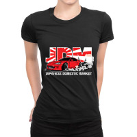 Japanese Domestic Market Jdm Car Pullover Hoodie Ladies Fitted T-shirt | Artistshot