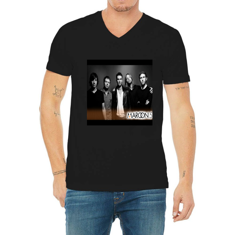 James Valentine Matt Flynn V-Neck Tee by hujabole880817 | Artistshot