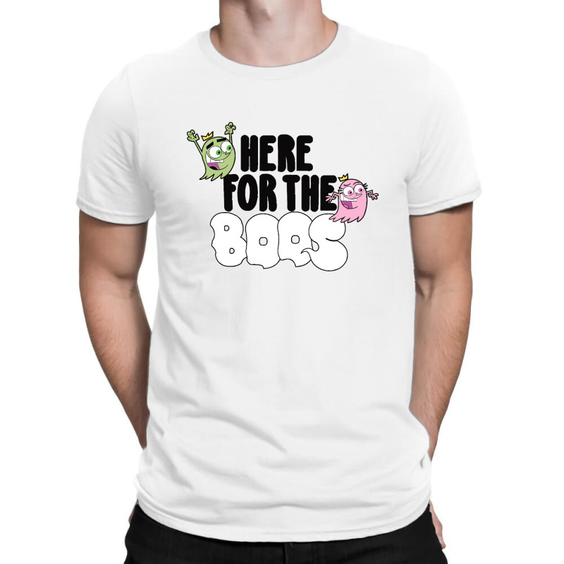 Fairly Odd Parents Here The Boos T-shirt | Artistshot