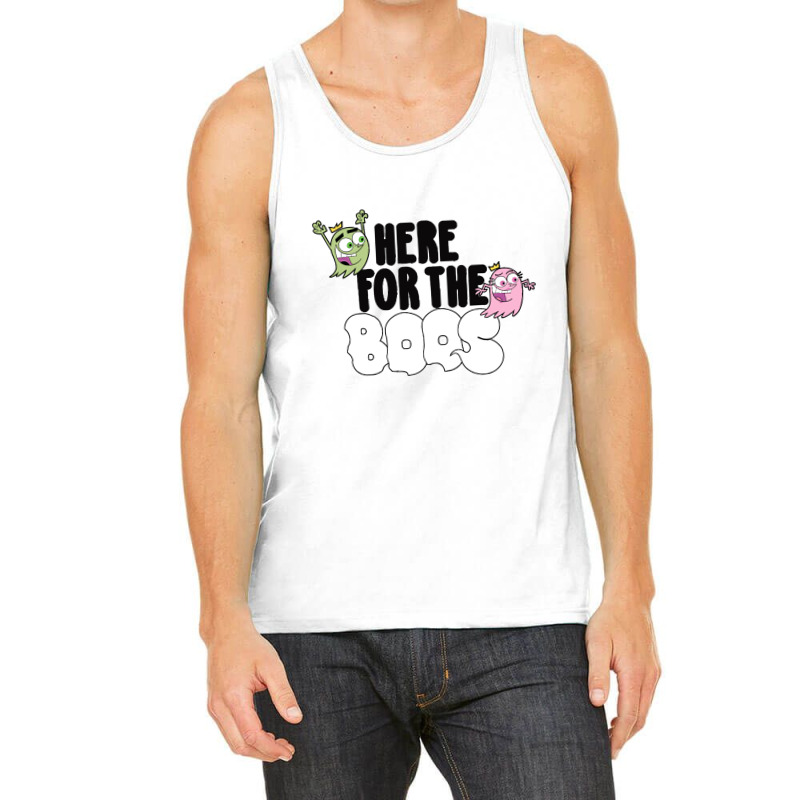 Fairly Odd Parents Here The Boos Tank Top | Artistshot