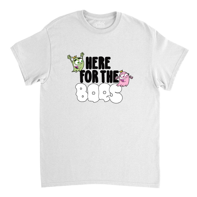 Fairly Odd Parents Here The Boos Classic T-shirt | Artistshot