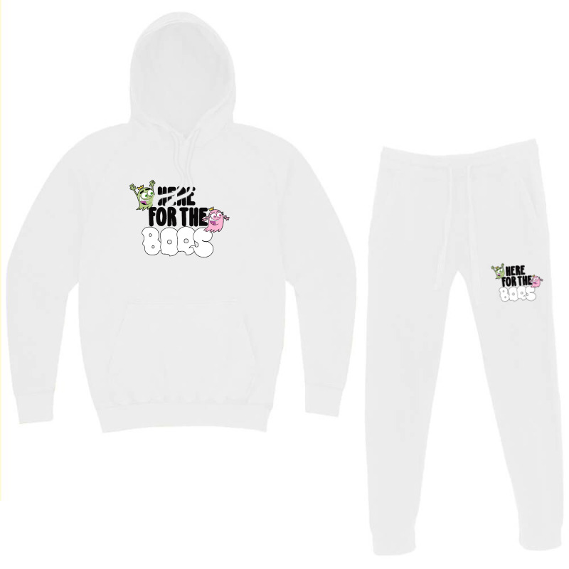 Fairly Odd Parents Here The Boos Hoodie & Jogger Set | Artistshot