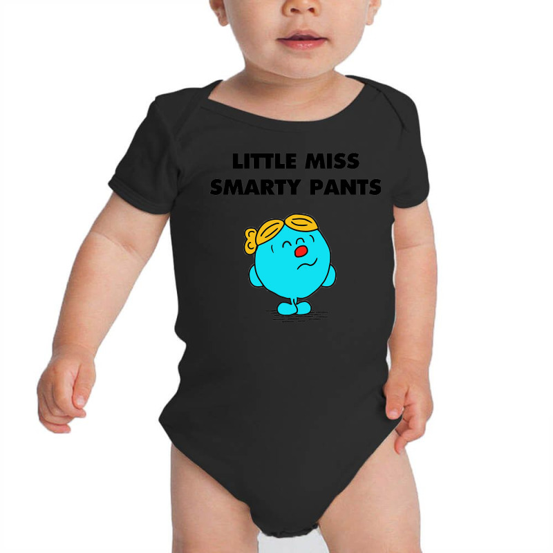 Little Miss Smarty Pants Baby Bodysuit | Artistshot