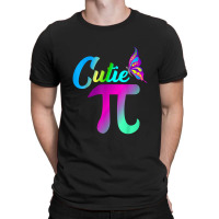 Pi Day Funny Cute Cutie Pi Pretty Math Butterfly T-shirt | Artistshot