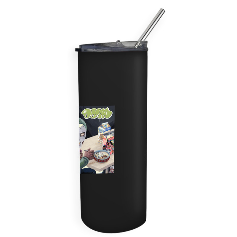 Supervillain Madvillain Kmd Danger Doom Skinny Tumbler | Artistshot