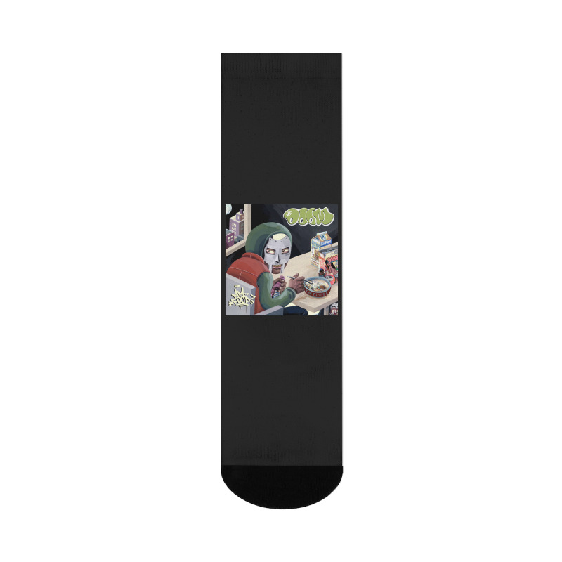 Supervillain Madvillain Kmd Danger Doom Crew Socks | Artistshot