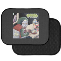 Supervillain Madvillain Kmd Danger Doom Rear Car Mat | Artistshot