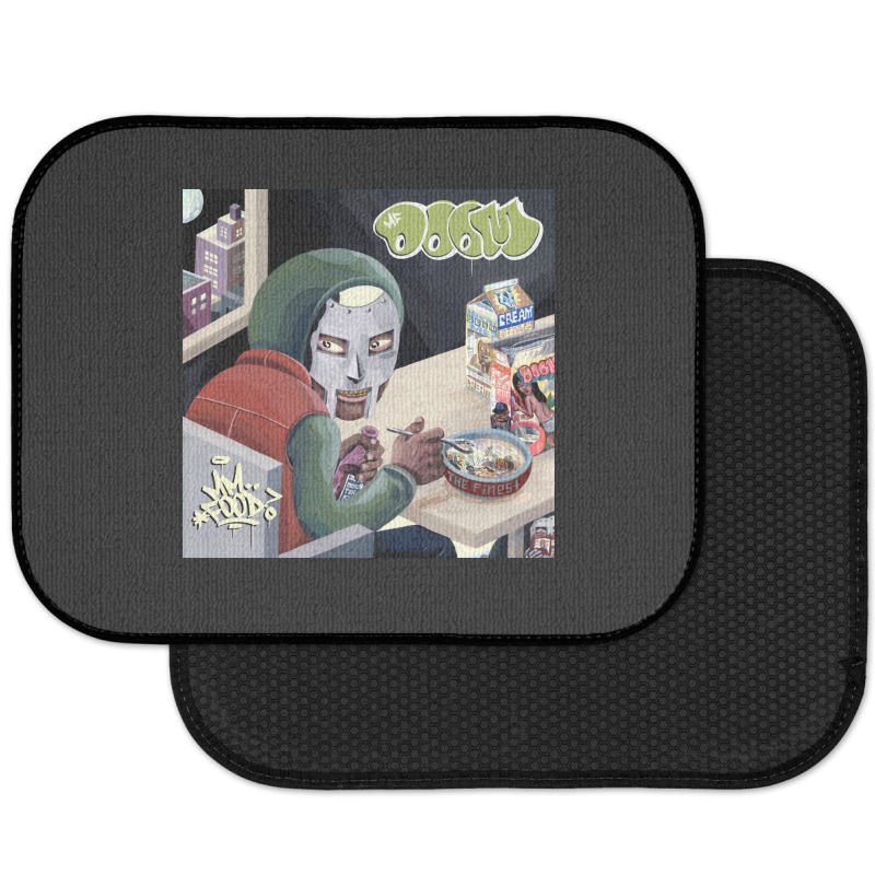 Supervillain Madvillain Kmd Danger Doom Rear Car Mat | Artistshot