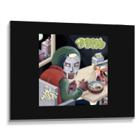 Supervillain Madvillain Kmd Danger Doom Metal Print Horizontal | Artistshot