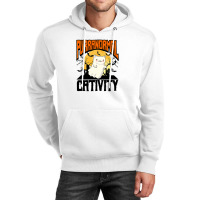 Floating Ghost Feline Halloween Ghost Unisex Hoodie | Artistshot