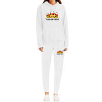 Funny Candy Corn Trick Or Treat Hoodie & Jogger Set | Artistshot