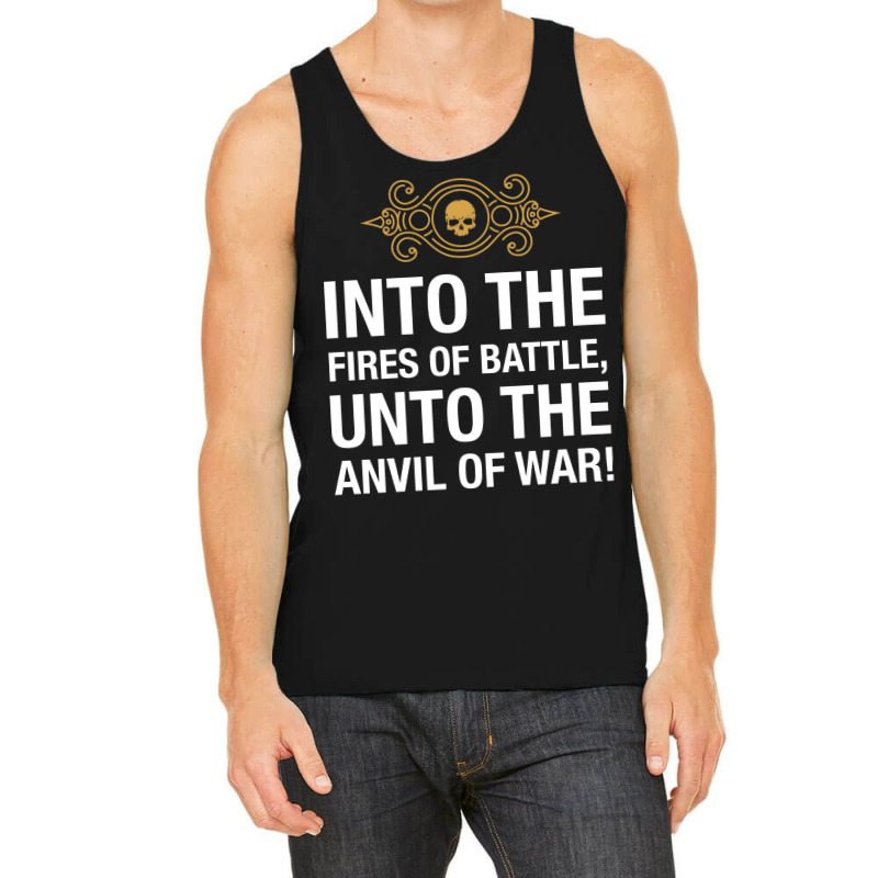 Salamanders Battlecry Miniature Wargaming Gaming Tank Top by jorrastojekn | Artistshot