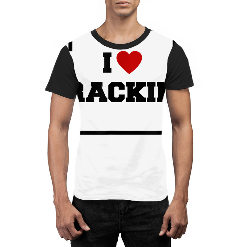 I Love Fracking T Shirt Graphic T-shirt by ervanm | Artistshot